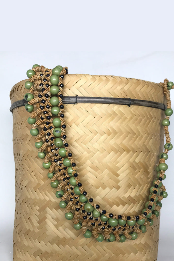 Açaí and Morototó Seed Necklace - Imaterial-BR Connection Limited