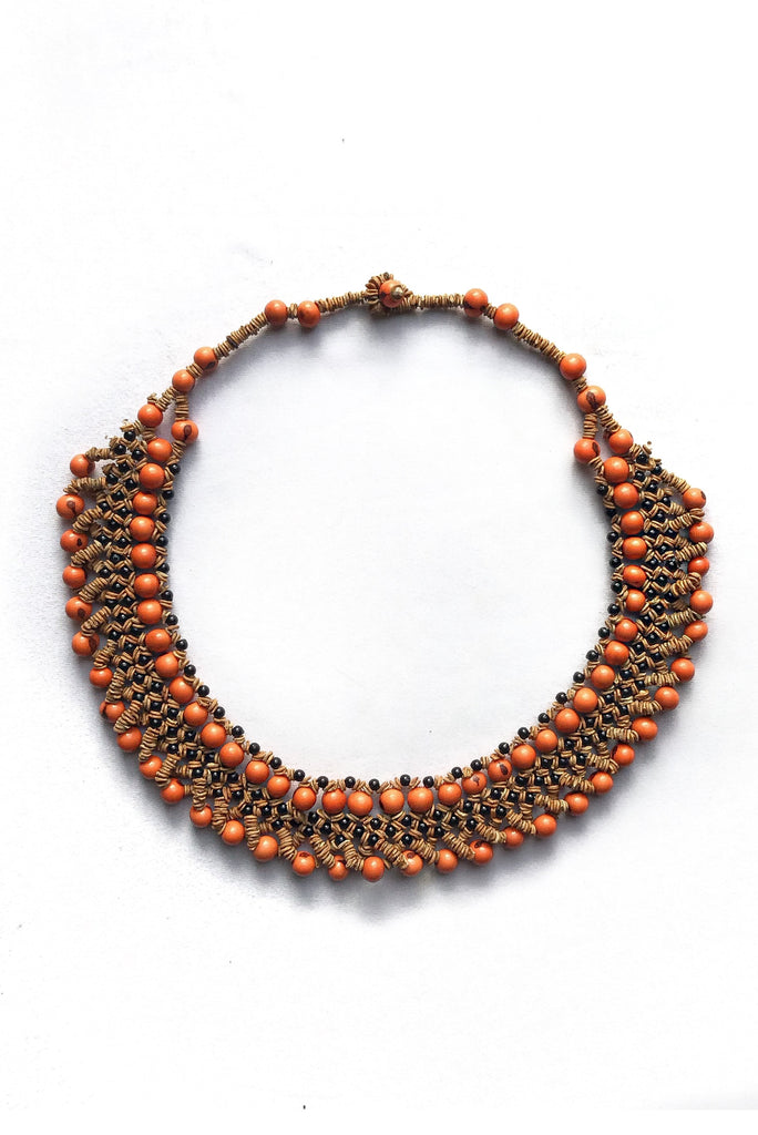 Açaí and Morototó Seed Necklace - Imaterial-BR Connection Limited