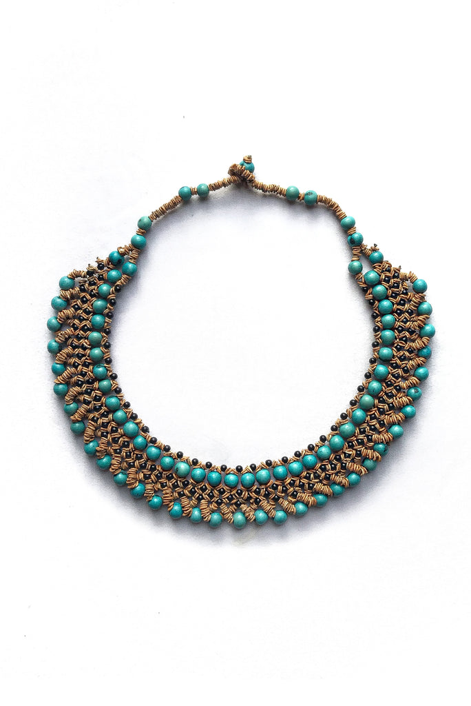 Açaí and Morototó Seed Necklace - Imaterial-BR Connection Limited