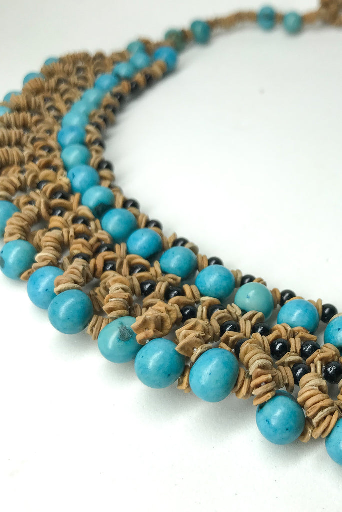 Açaí and Morototó Seed Necklace - Imaterial-BR Connection Limited