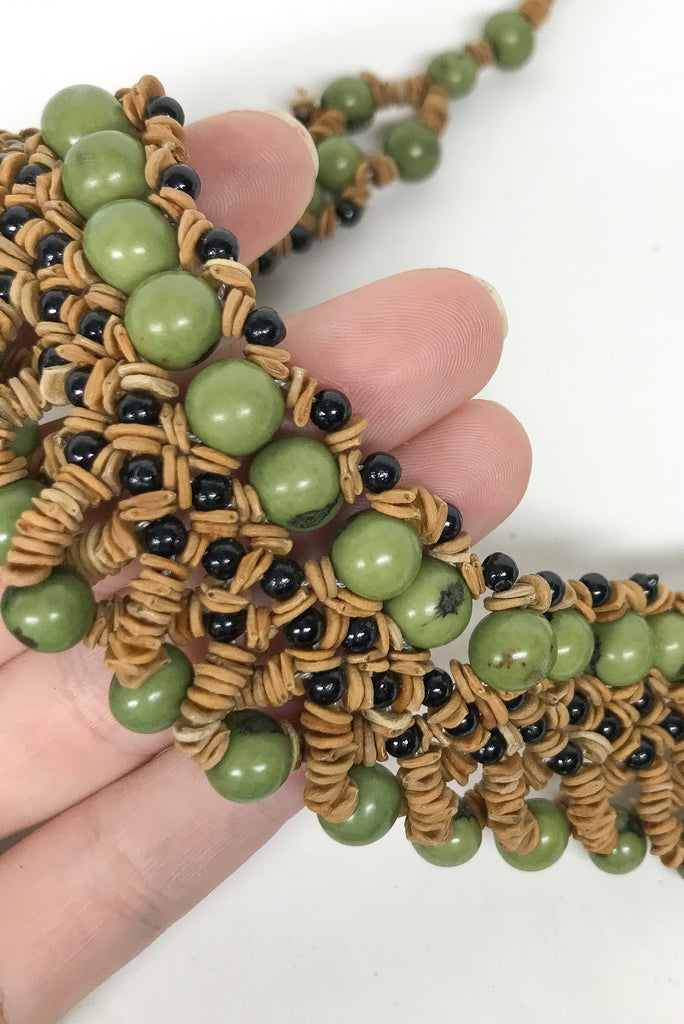 Açaí and Morototó Seed Necklace - Imaterial-BR Connection Limited