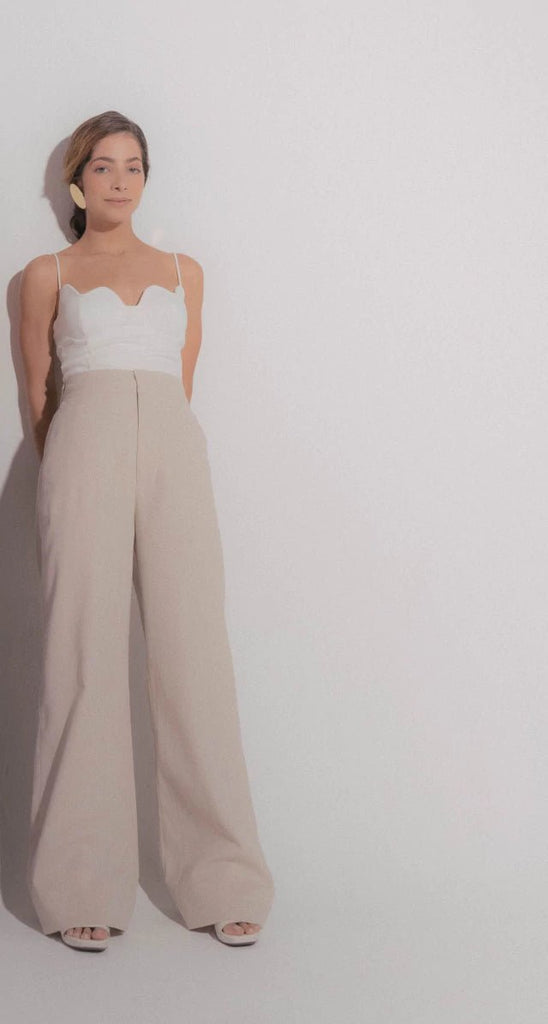 Araripe Tailored Linen Trousers - Açude-BR Connection Limited