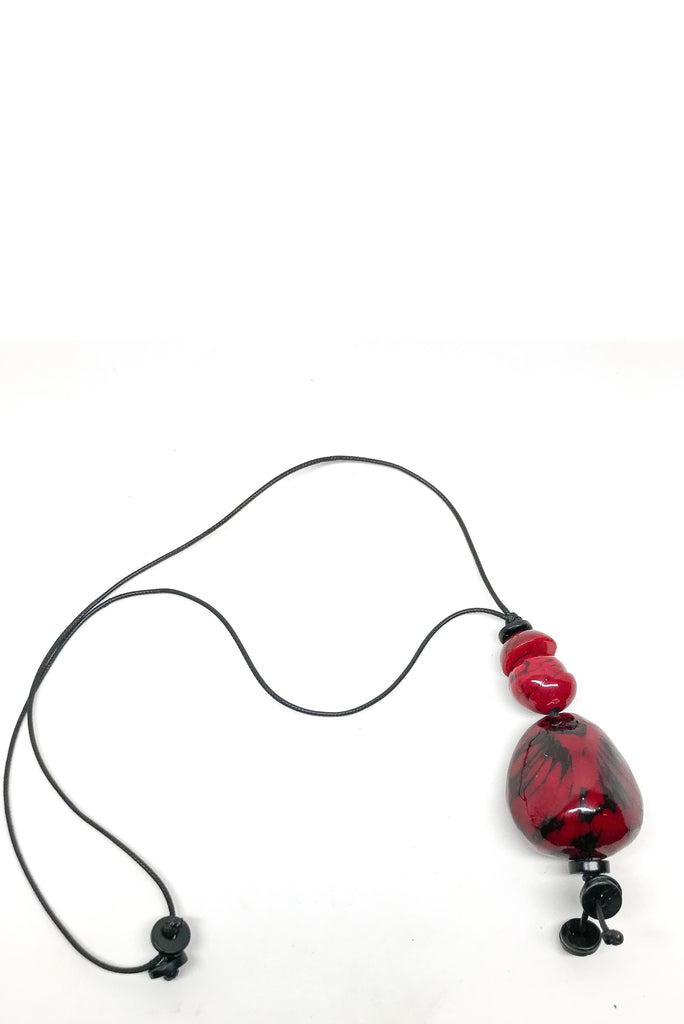Corozo Seed Necklace - Imaterial-BR Connection Limited