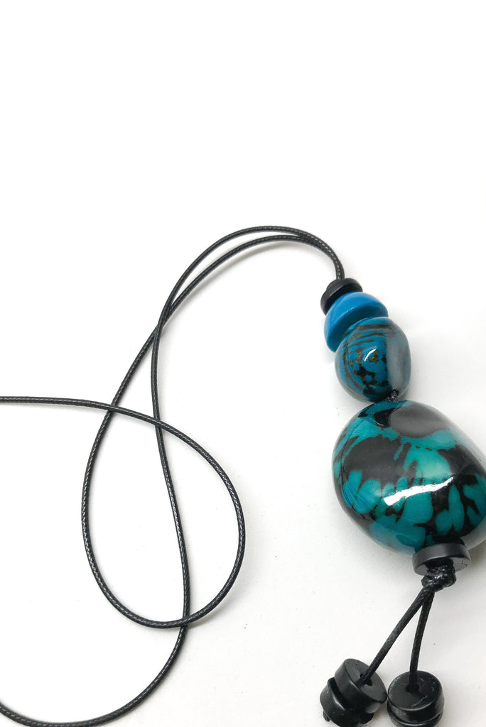 Corozo Seed Necklace - Imaterial-BR Connection Limited