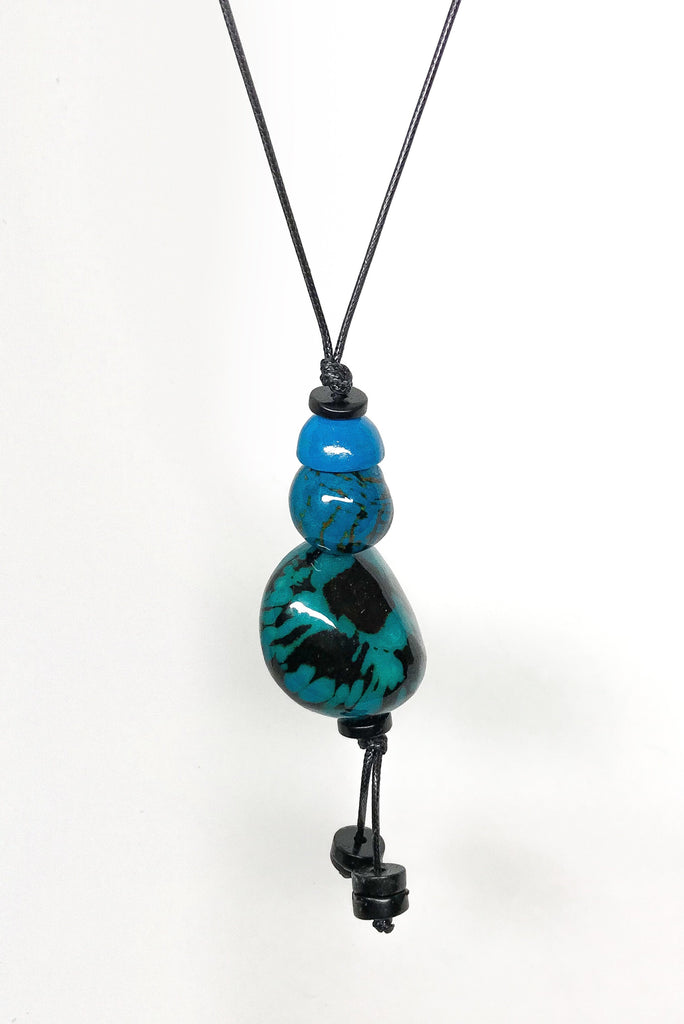 Corozo Seed Necklace - Imaterial-BR Connection Limited