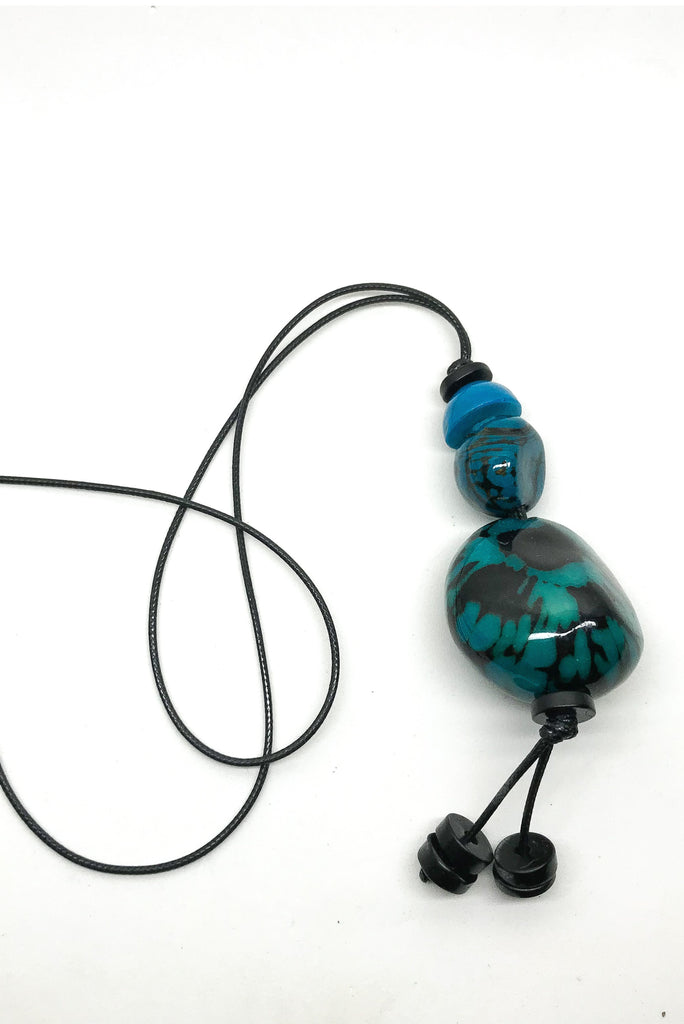 Corozo Seed Necklace - Imaterial-BR Connection Limited