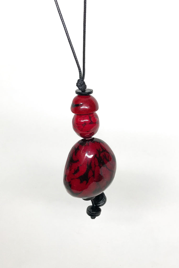 Corozo Seed Necklace - Imaterial-BR Connection Limited