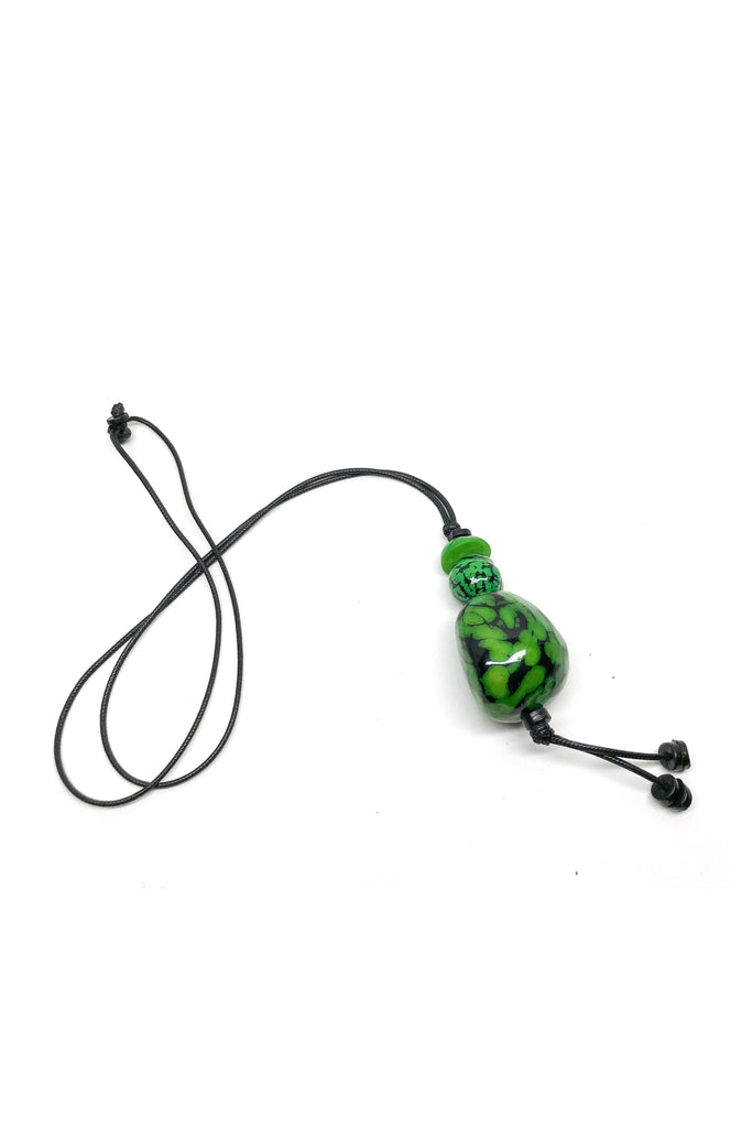 Corozo Seed Necklace - Imaterial-BR Connection Limited