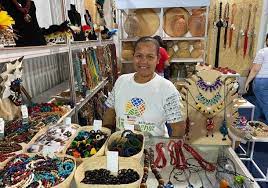 Corozo Seed Necklace - Imaterial-BR Connection Limited