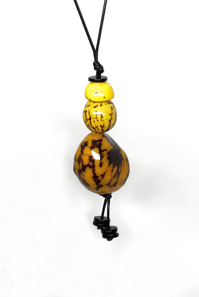 Corozo Seed Necklace - Imaterial-BR Connection Limited