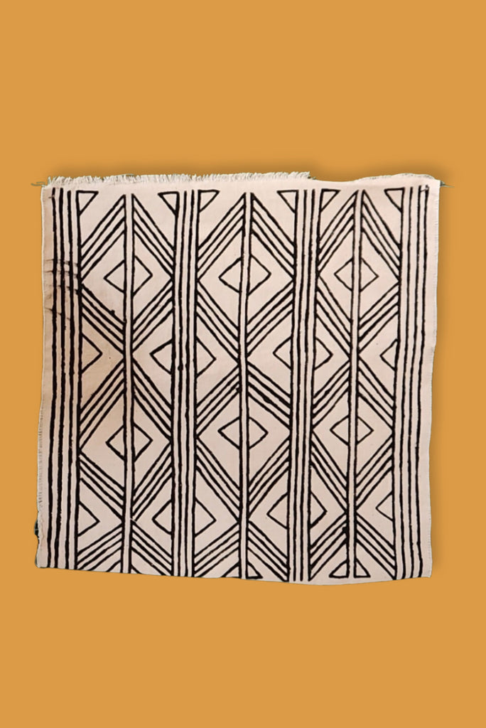 Indigenous Cotton Canvas Screen Print - Kayapó - Imaterial-BR Connection Limited