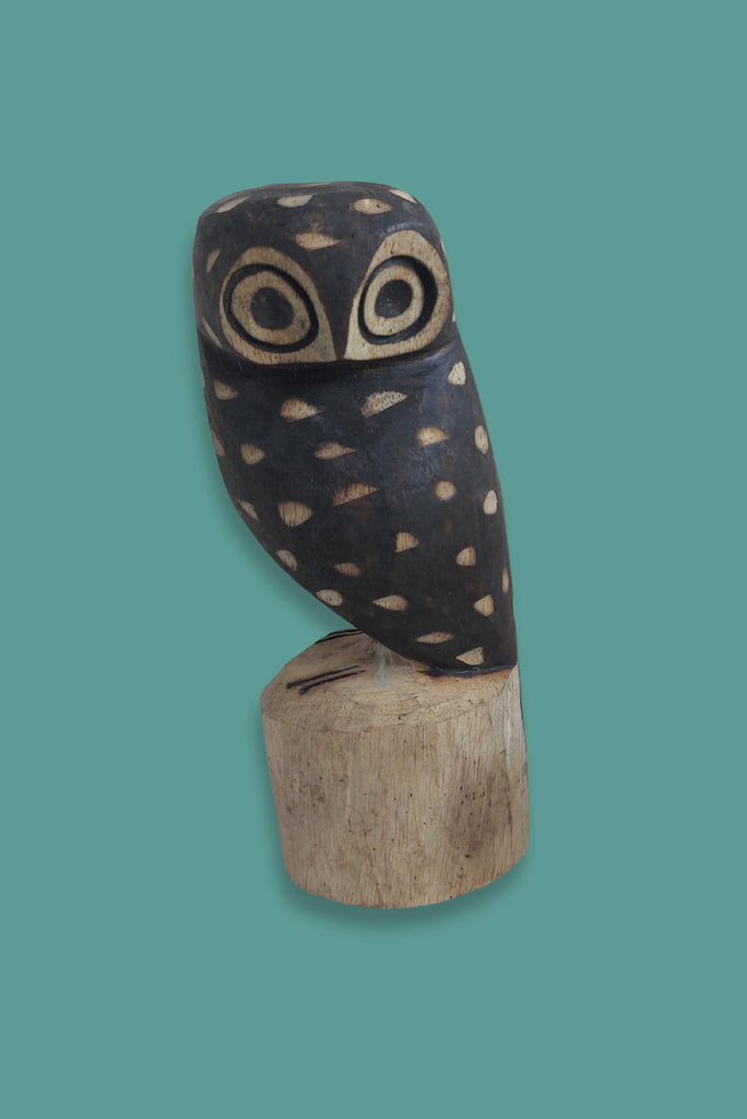 Indigenous Wood Animal Sculptures - Guarani M'bya - Imaterial-BR Connection Limited