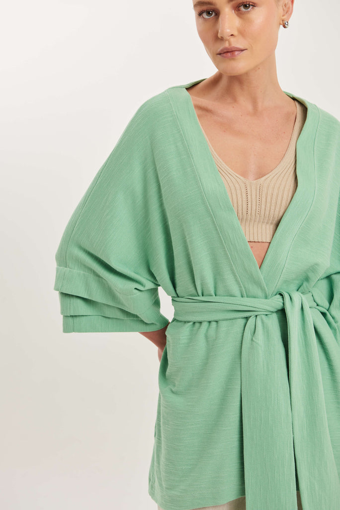 Kalligoni Certified Cotton Kimono - MyBasic-BR Connection Limited