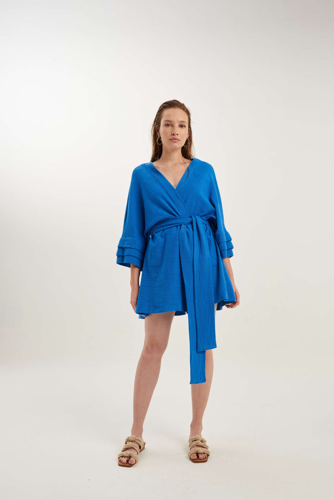 Kalligoni Certified Cotton Kimono - MyBasic-BR Connection Limited