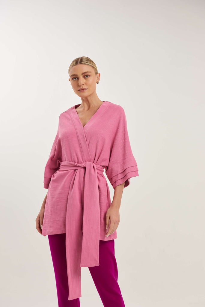 Kalligoni Certified Cotton Kimono - MyBasic-BR Connection Limited