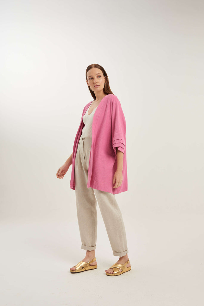 Kalligoni Certified Cotton Kimono - MyBasic-BR Connection Limited