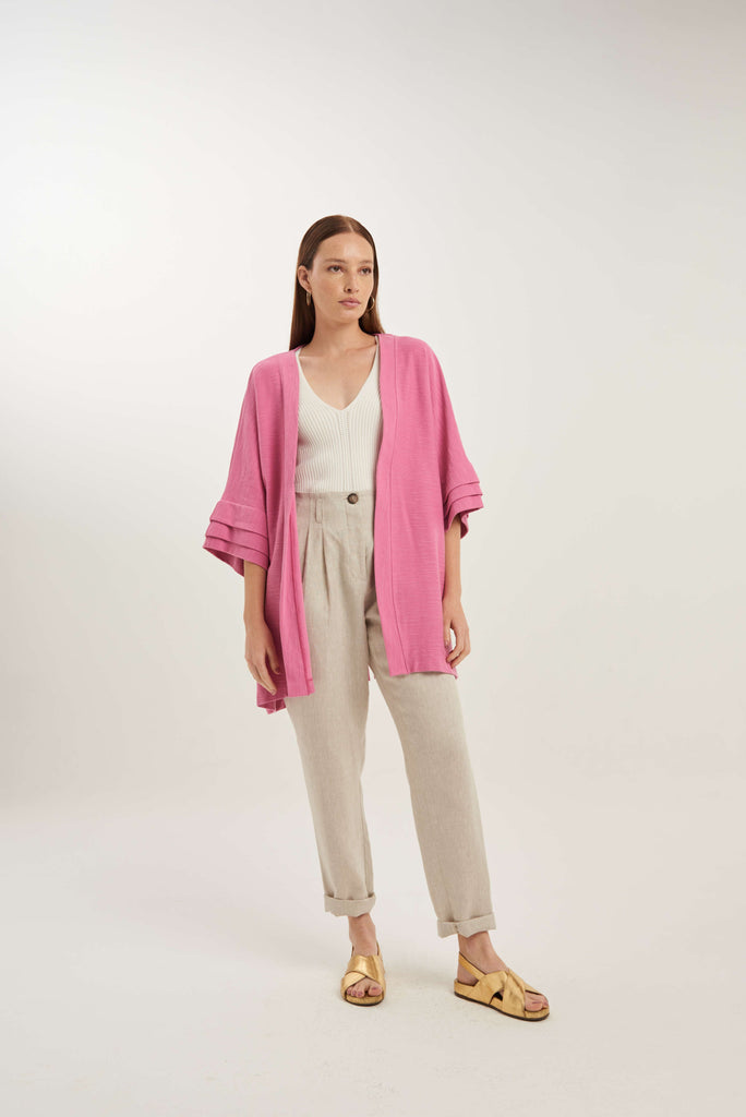 Kalligoni Certified Cotton Kimono - MyBasic-BR Connection Limited