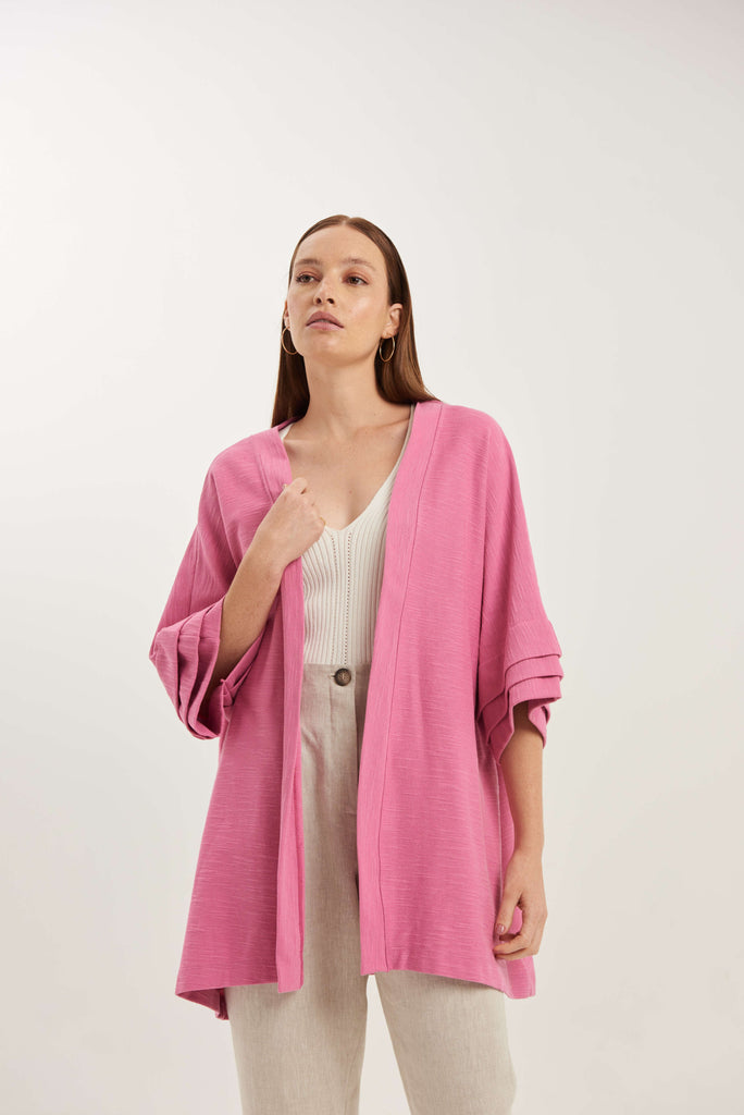 Kalligoni Certified Cotton Kimono - MyBasic-BR Connection Limited