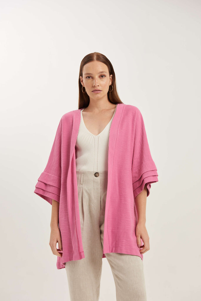 Kalligoni Certified Cotton Kimono - MyBasic-BR Connection Limited