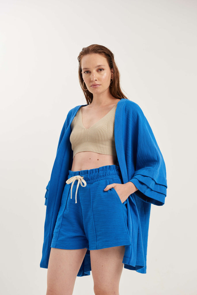 Kalligoni Certified Cotton Kimono - MyBasic-BR Connection Limited