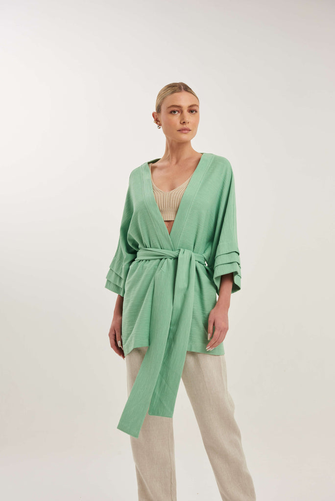 Kalligoni Certified Cotton Kimono - MyBasic-BR Connection Limited