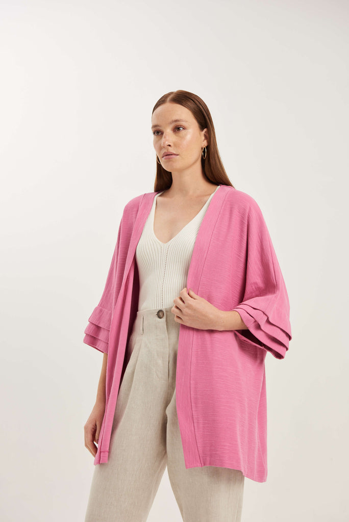 Kalligoni Certified Cotton Kimono - MyBasic-BR Connection Limited