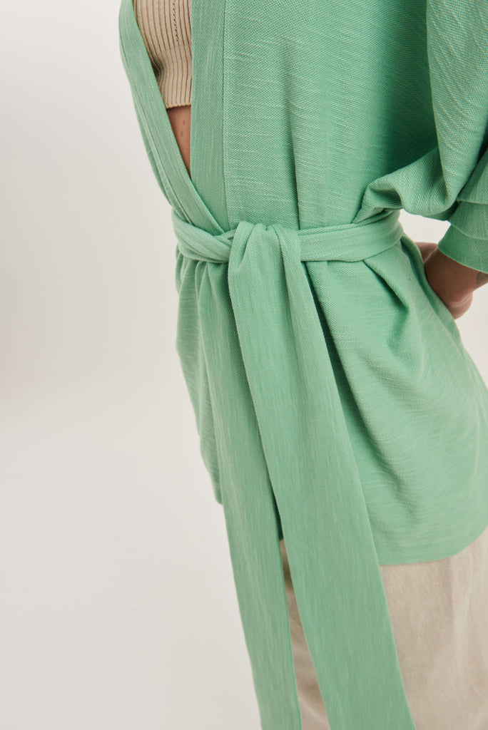 Kalligoni Certified Cotton Kimono - MyBasic-BR Connection Limited