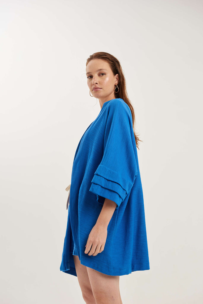 Kalligoni Certified Cotton Kimono - MyBasic-BR Connection Limited