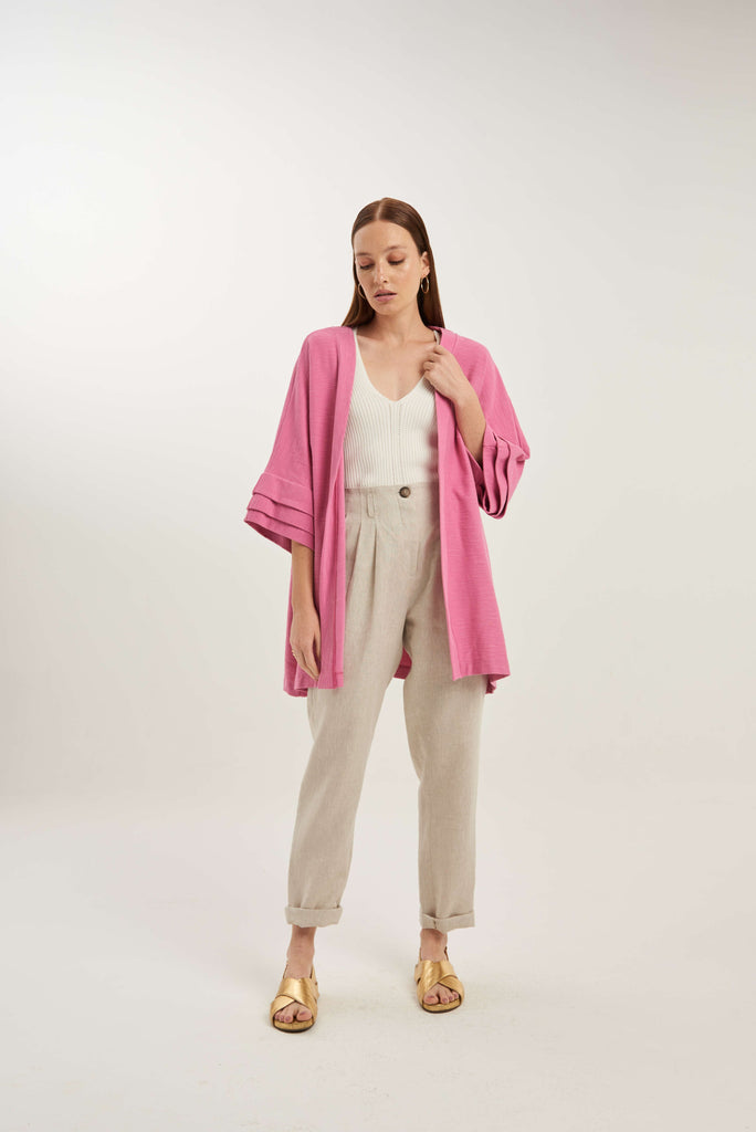 Kalligoni Certified Cotton Kimono - MyBasic-BR Connection Limited