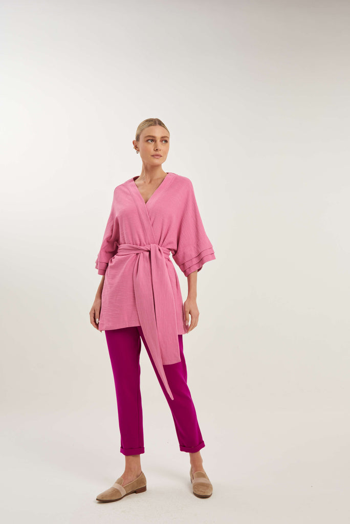 Kalligoni Certified Cotton Kimono - MyBasic-BR Connection Limited