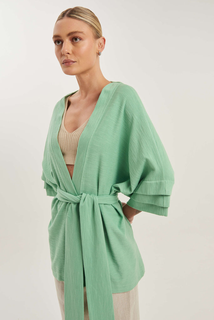 Kalligoni Certified Cotton Kimono - MyBasic-BR Connection Limited