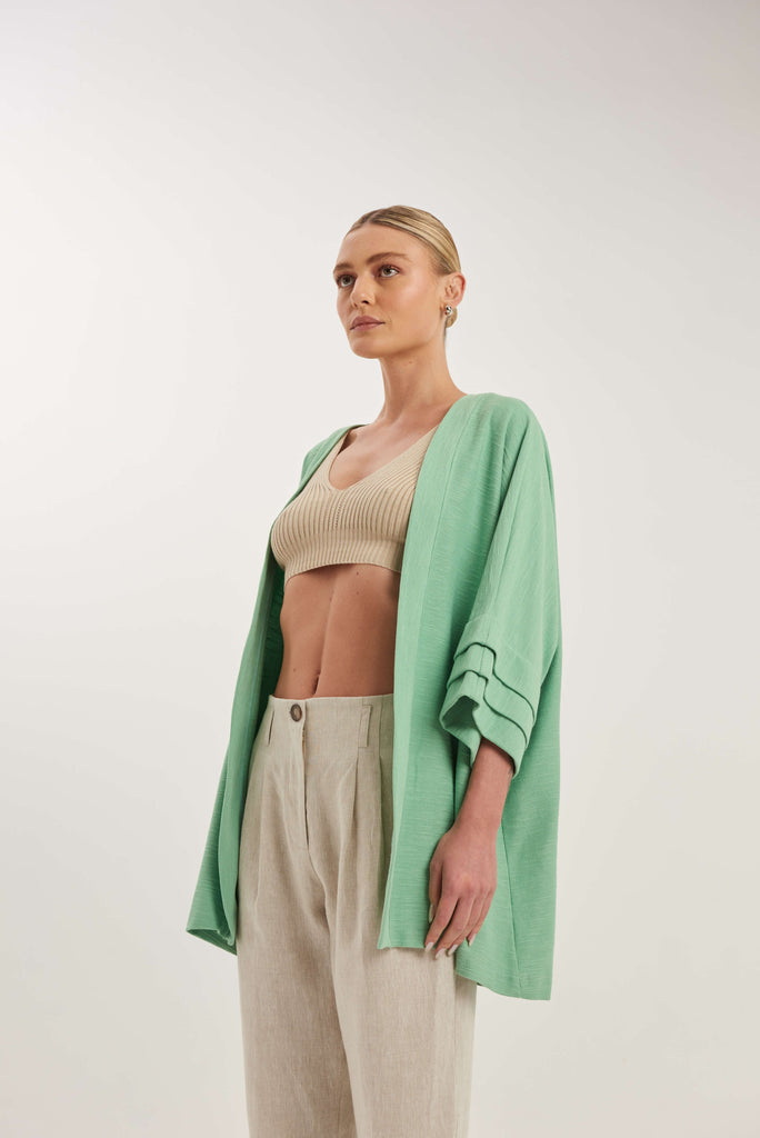 Kalligoni Certified Cotton Kimono - MyBasic-BR Connection Limited