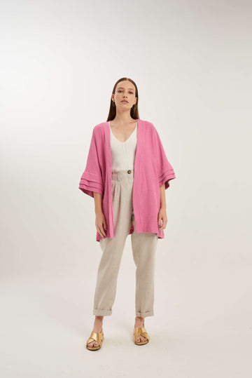 Kalligoni Certified Cotton Kimono - MyBasic-BR Connection Limited