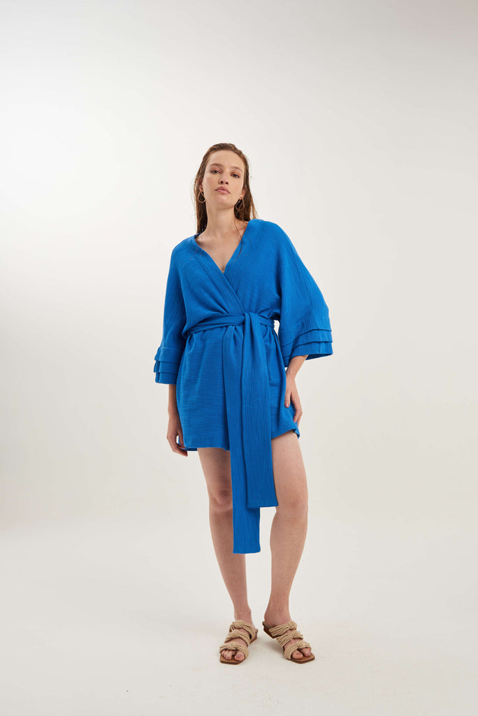 Kalligoni Certified Cotton Kimono - MyBasic-BR Connection Limited