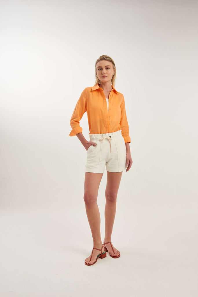 Lapônia Linen Summer Shirt - MyBasic-BR Connection Limited