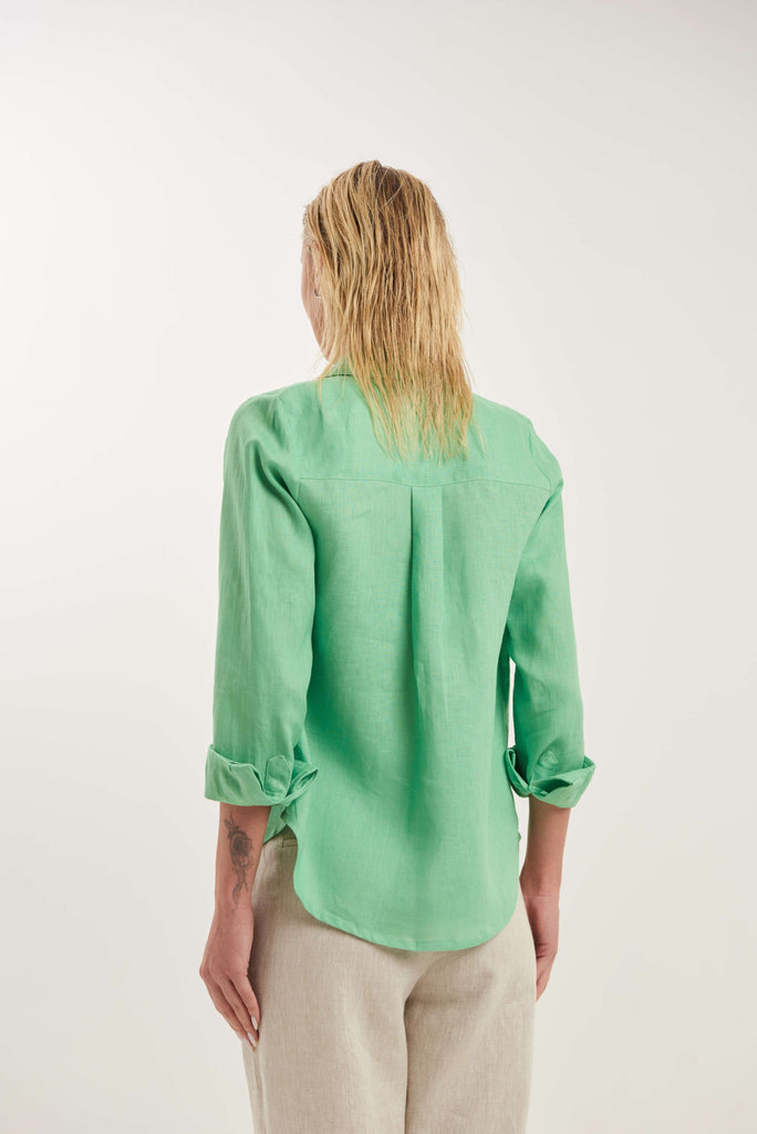 Lapônia Linen Summer Shirt - MyBasic-BR Connection Limited