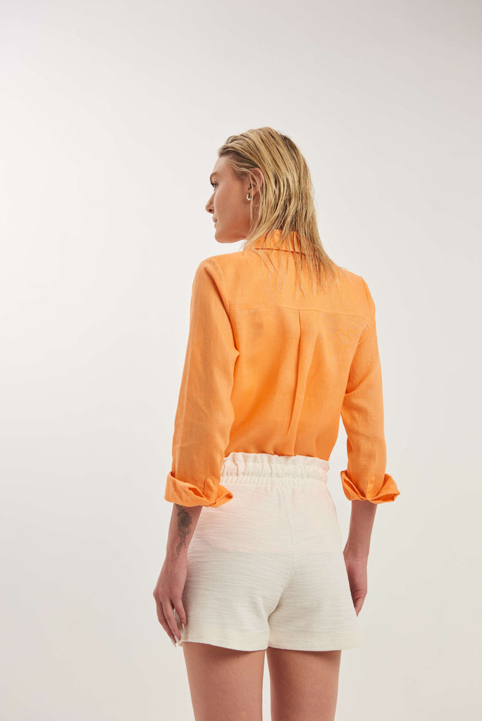 Lapônia Linen Summer Shirt - MyBasic-BR Connection Limited