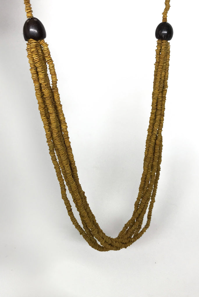 Morototó Seed Necklace - Imaterial-BR Connection Limited