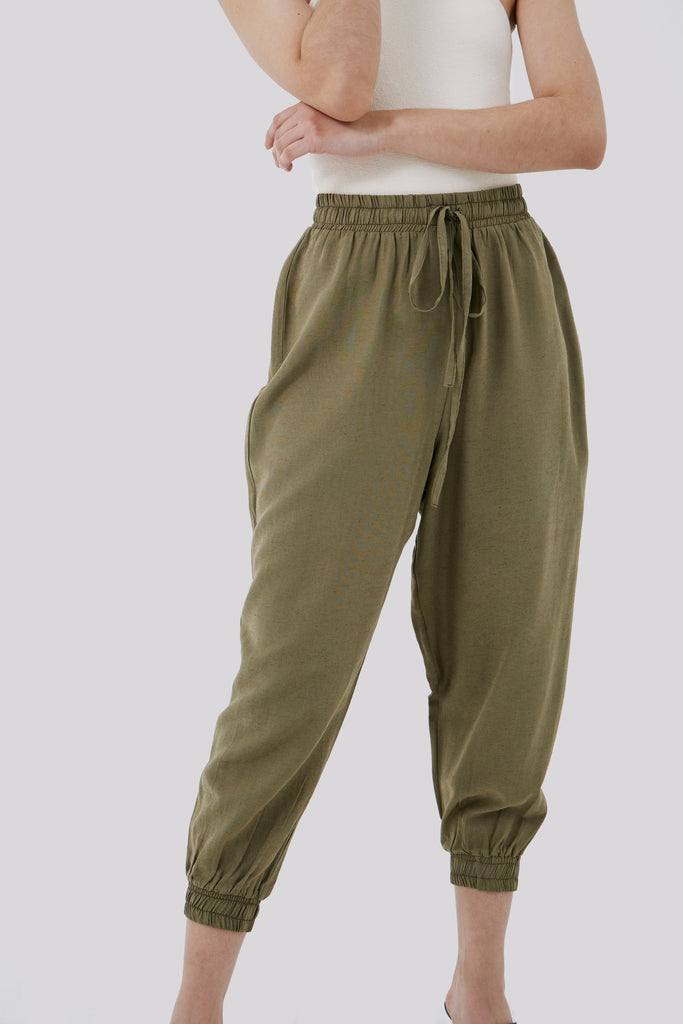 Pompeia Petite Silk Fancy Joggers - Piccoli-BR Connection Limited