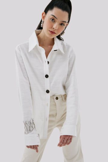 Sumaré Petite Linen Shirt - Piccoli-BR Connection Limited